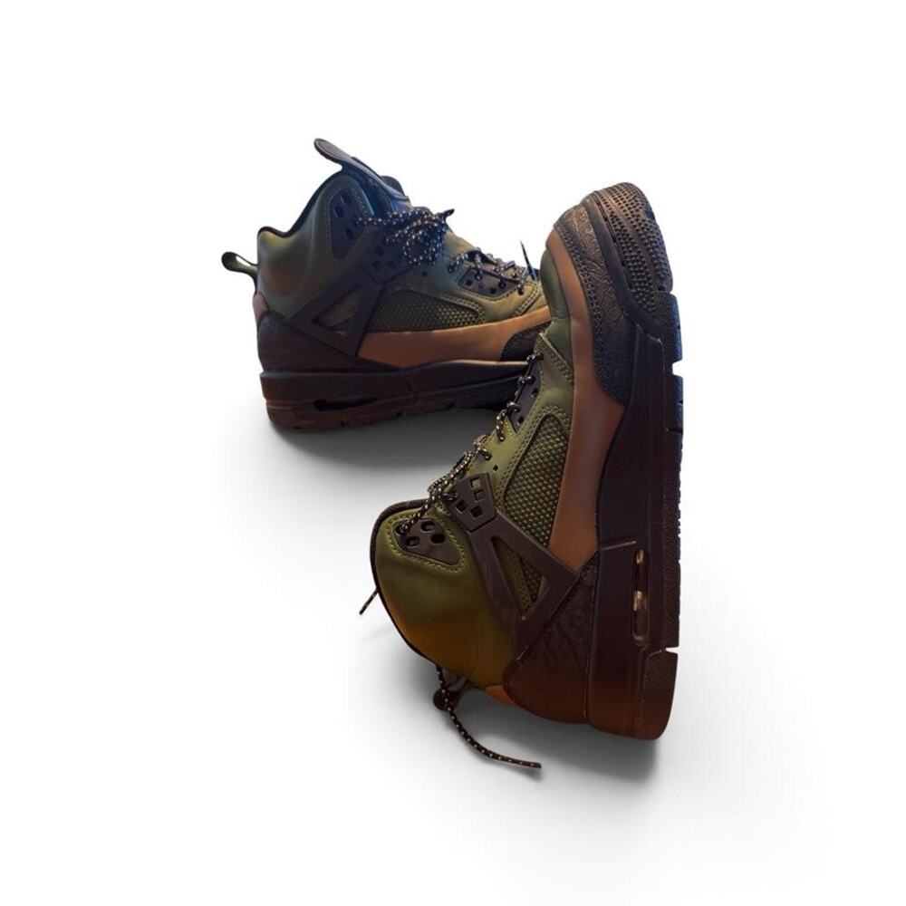 Jordan spizike low blackpine greenanthracite